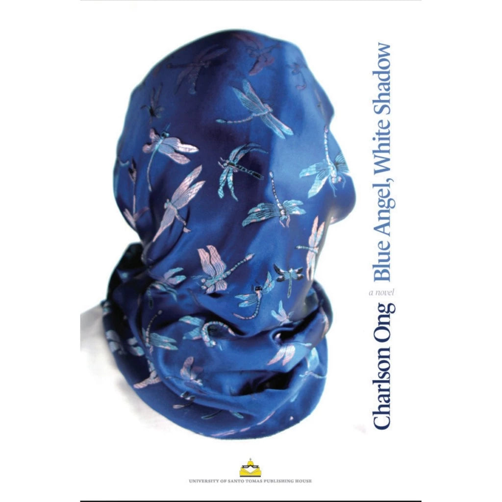 Blue Angel, White Shadow by Charlson Ong