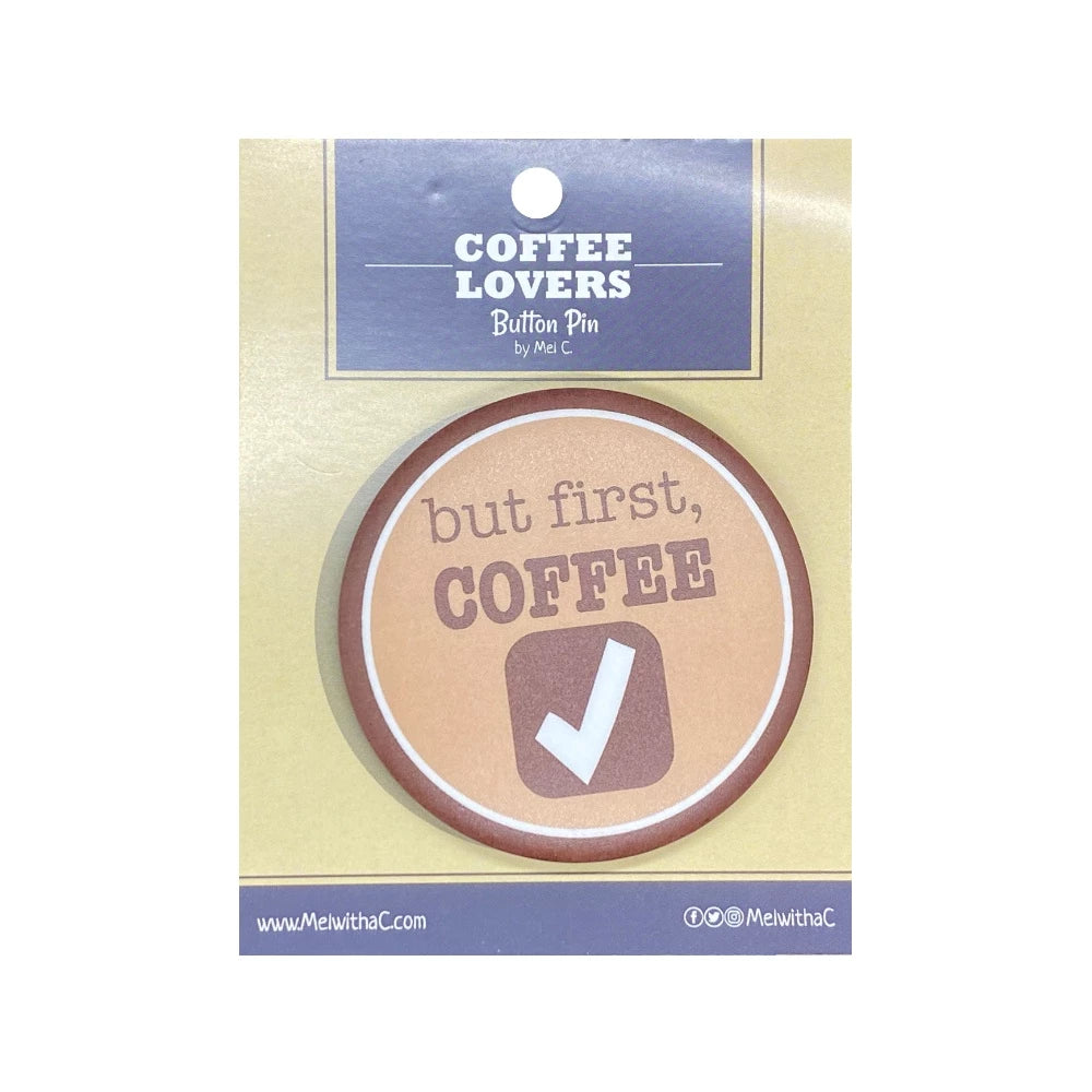 2.25in Button Pins By Mel C.