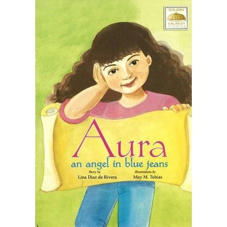 Aura, an Angel in Blue Jeans