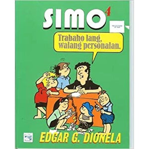 Simo 4 Trabaho Lang Walang Personalan - Philippine Books