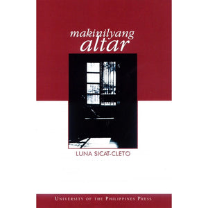 Makinilyang Altar Luna Sicat-Cleto - Philippine Books