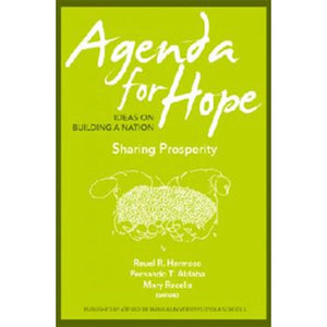 Agenda for Hope: Sharing Prosperity - Philippine Books
