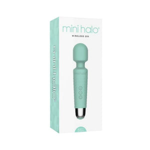 Mini Halo Wireless Wand 20x Silicone - Soma's Pleasure Box