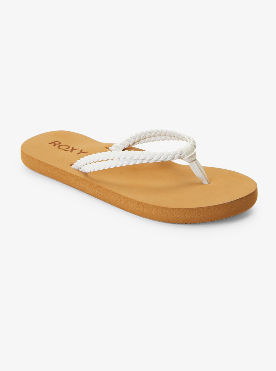 Girl'S 4-16 Costas Flip-Flops - White