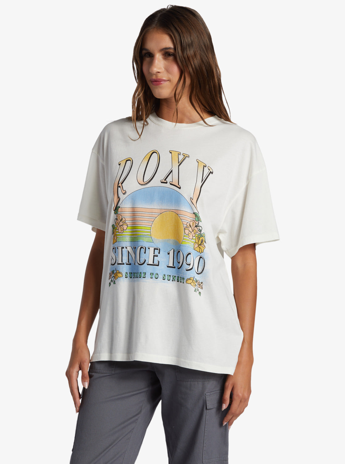 Roxy Women's Oceanside Pant, Sea Salt, Medium – Lizzie Lahaina Couture  Swimwear Made In Maui