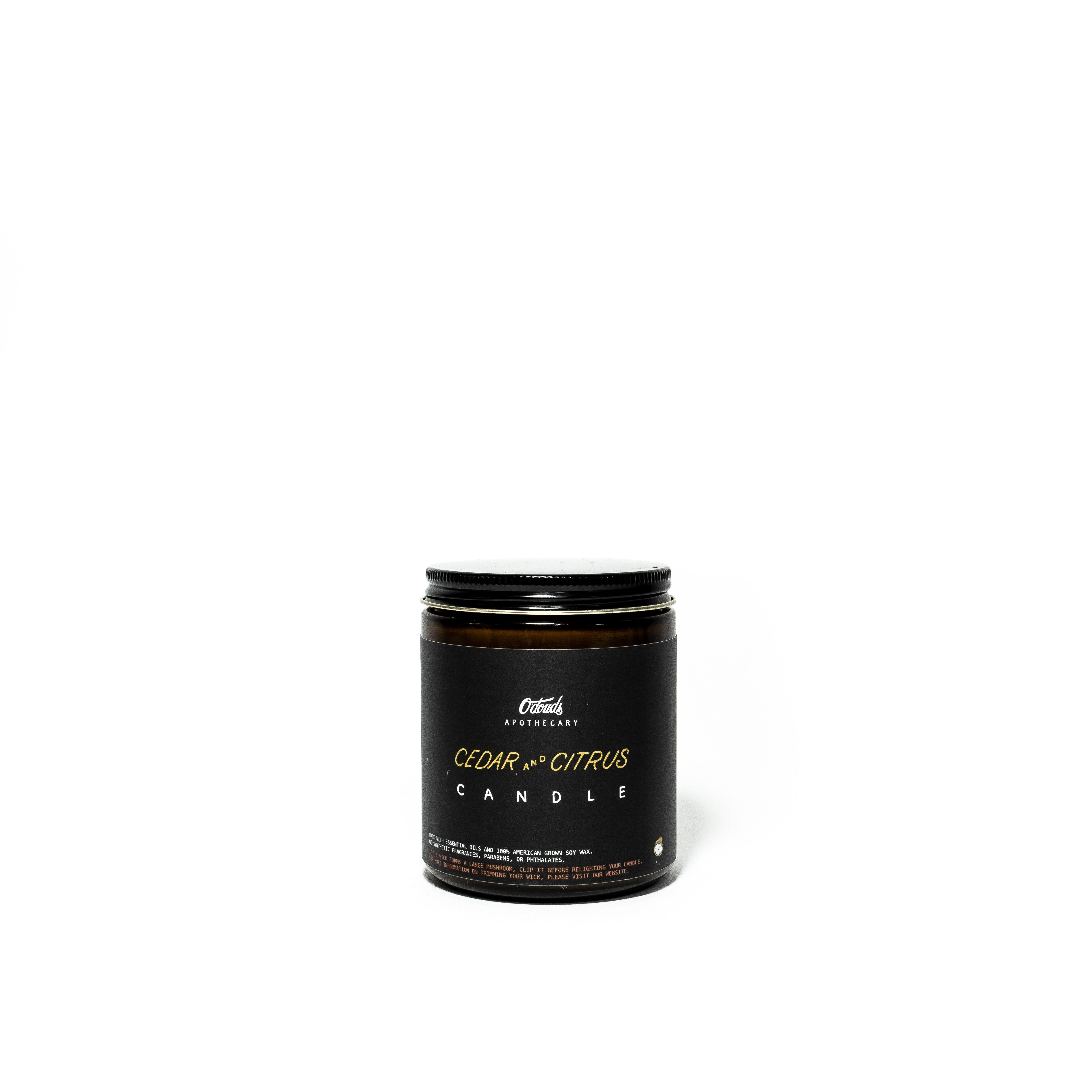 Cedar & Citrus Candle