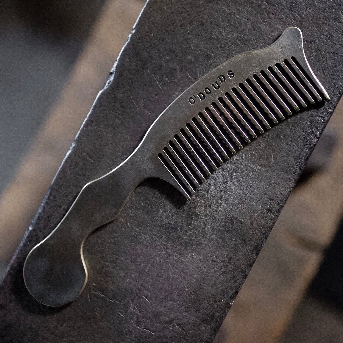 Brass Comb