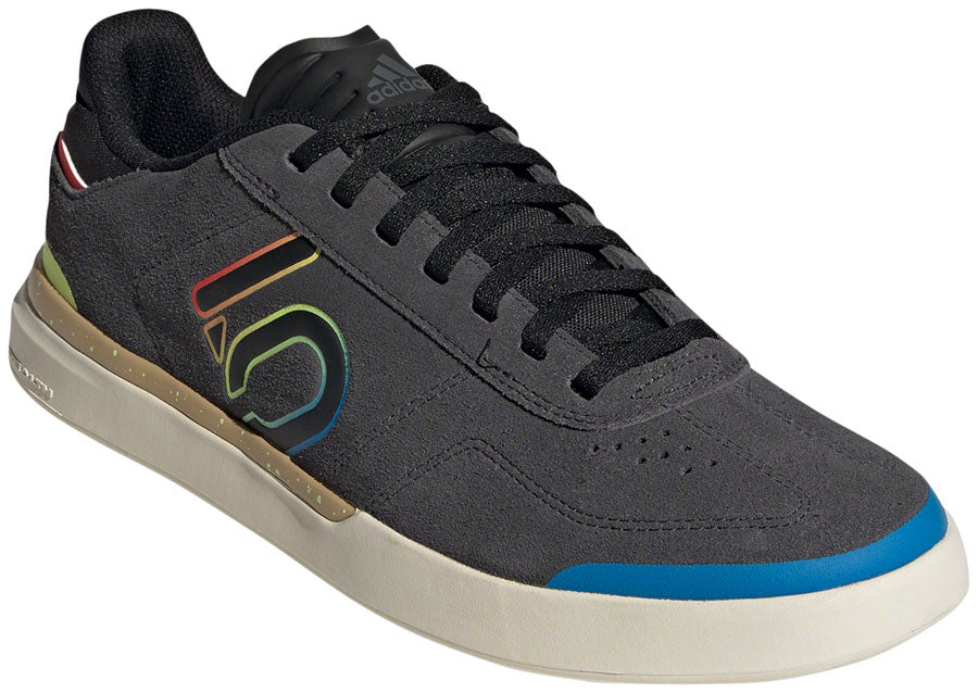 Five Ten Sleuth DLX Flat Shoes - Mens Core Black/Carbon/Wonder White 10