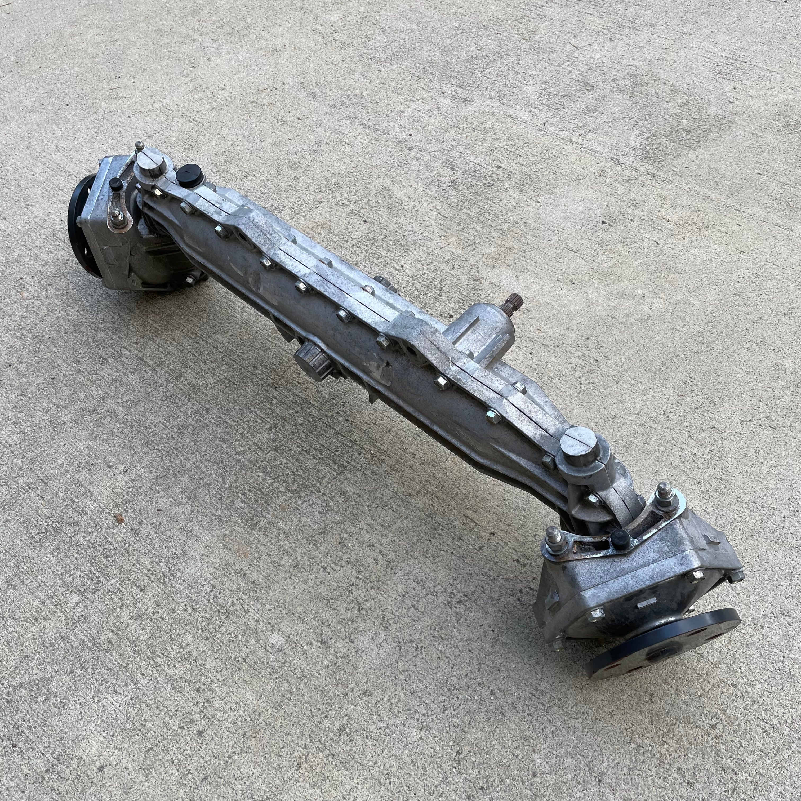 Kubota GR-Series Front Axle