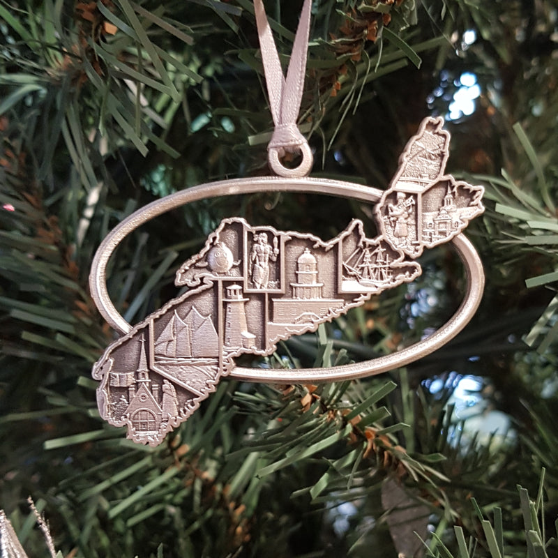 Nova Scotia Stories Ornament - Aitkens Pewter