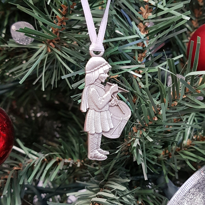 little drummer boy ornament