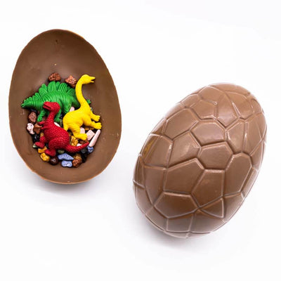 Breakable Giant Chocolate Egg - Baum's