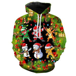 Christmas New 3D Print Unisex Ugly Sweater - THE WADO STORE