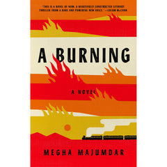 A Burning book