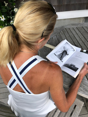 History of tennis in the hamptons book