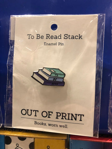 Out of Print Pin