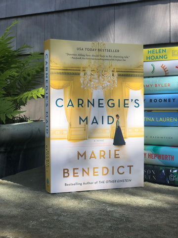 Carnegie's Maid Book Marie Benedict