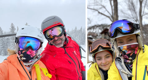 Aspen Family Ski pics Stio Jacket