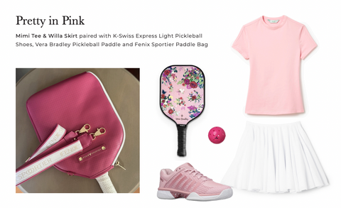 Pretty in Pink Pickleball