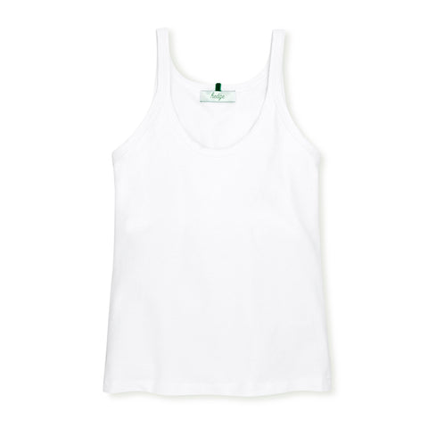 White cotton tank top with no logos, shelf bra for tennis and gym and yoga 