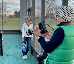 Weston Wells on Hedge Photo shoot in Bridgehampton NY