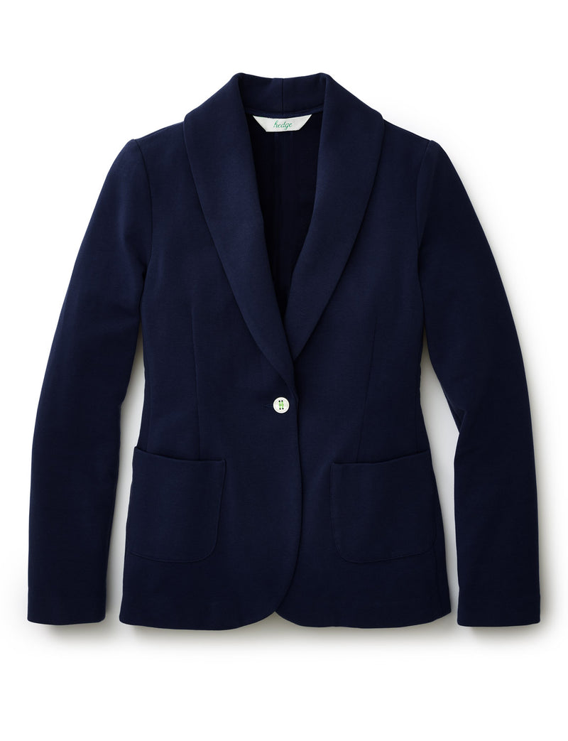 Stylish comfortable tennis and golfing blazer – HEDGE