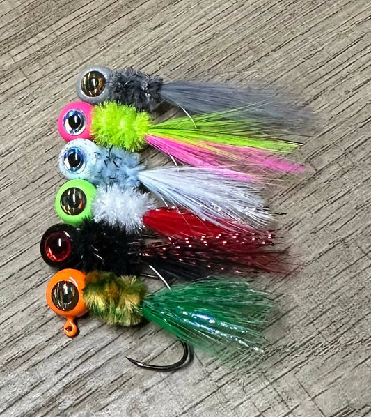 B-Bomb-1.75 Inch-15 Pack-15 Color Options! – American Crappie Gear
