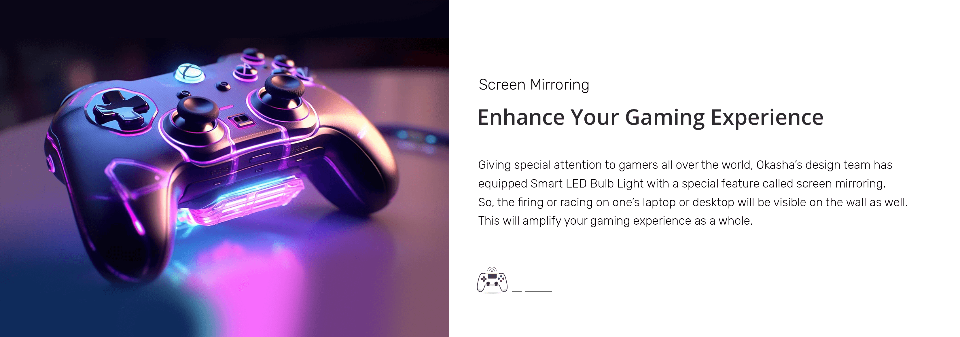 Gaming LED Bulb