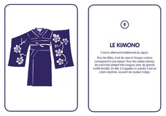 Indigo au pays des kimonos - Le petit lexique