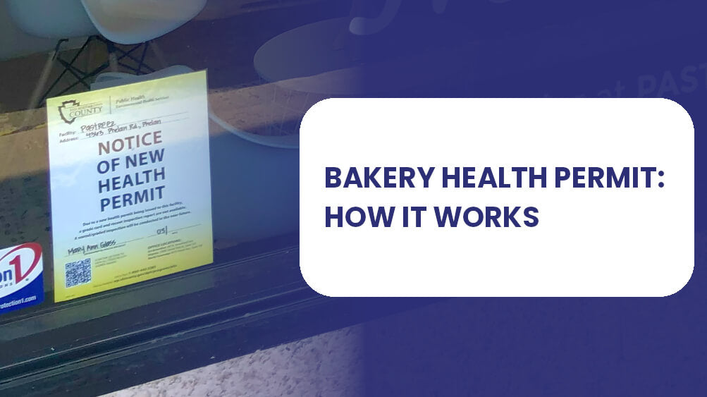 Bakery health permit