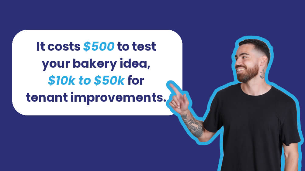 How much does it cost to start a bakery