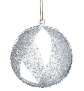 large glass ball ornament