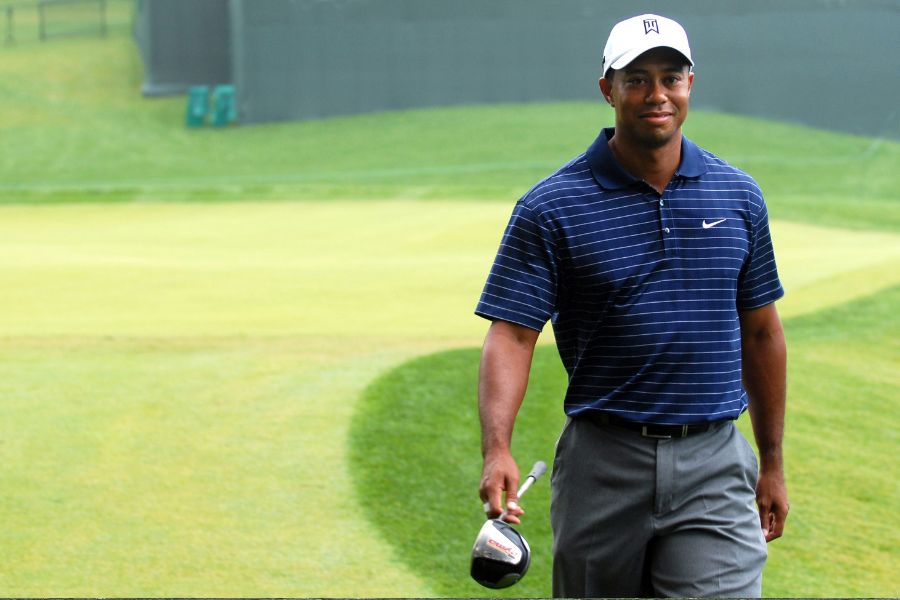 even tiger woods can suffer with golf anxiety