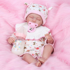 For the perfect cute and lifelike baby doll, choose Kaydora lifelike baby doll_ Chloe. Get your baby alive doll home.