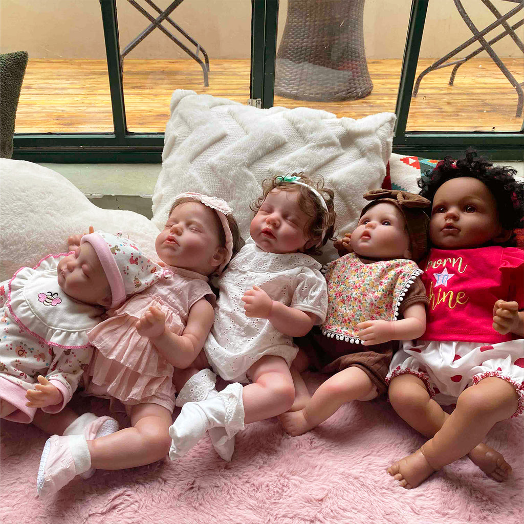 kaydora lifelike baby dolls are your best gift choice to your kids, mom, and your grandparents. Reborn doll, realistic doll, realistic baby doll,