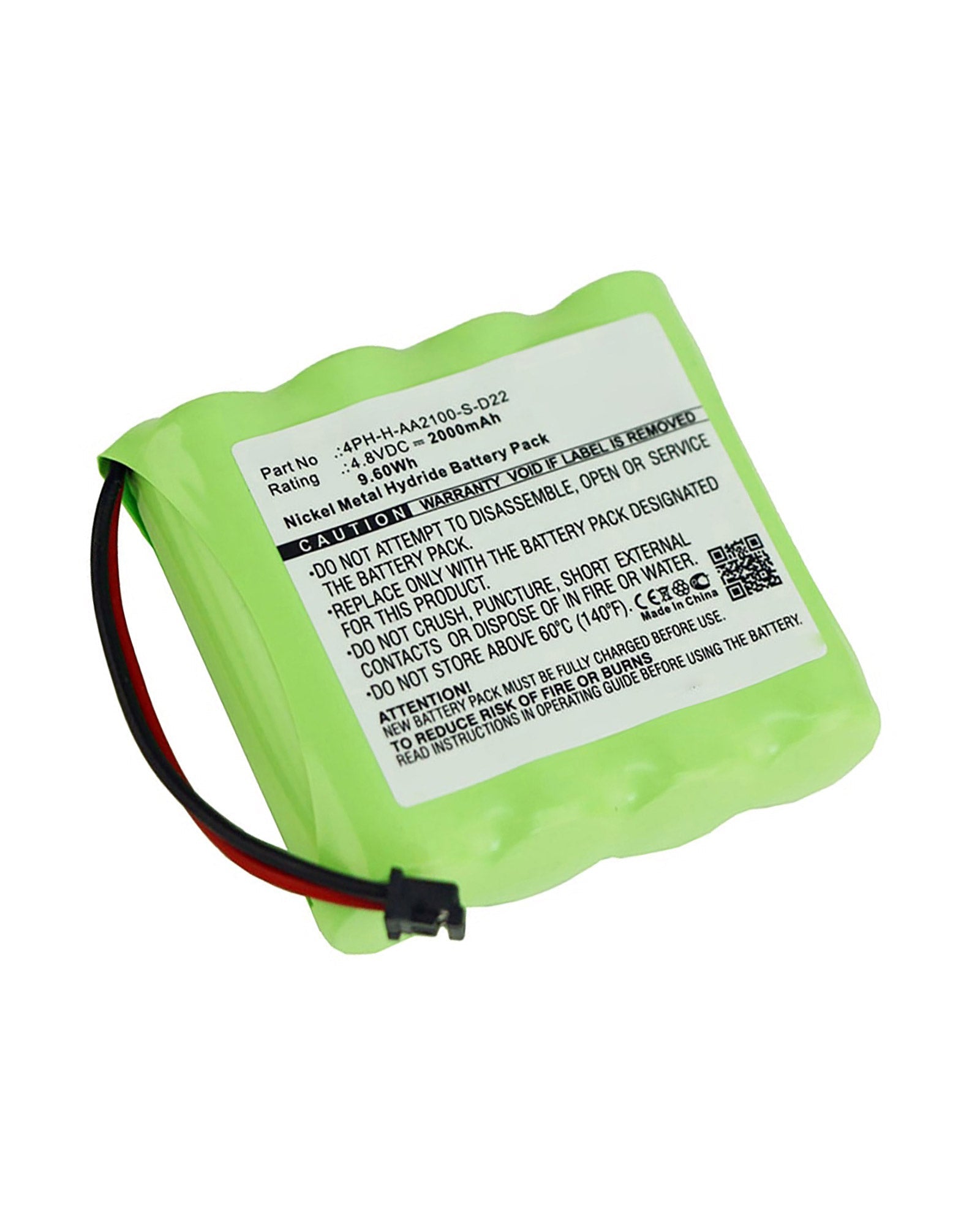 DSC 17000153 Battery 2000mAh Ni-MH