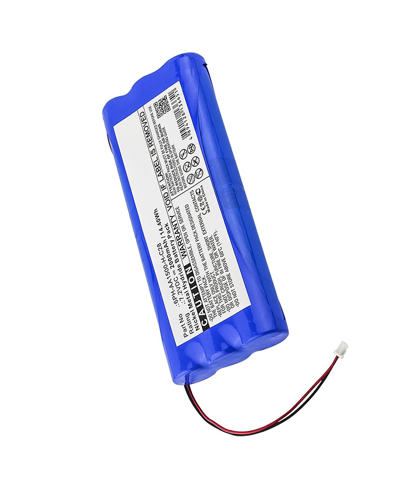 DSC Impassa Wireless Battery 2000mAh Ni-MH