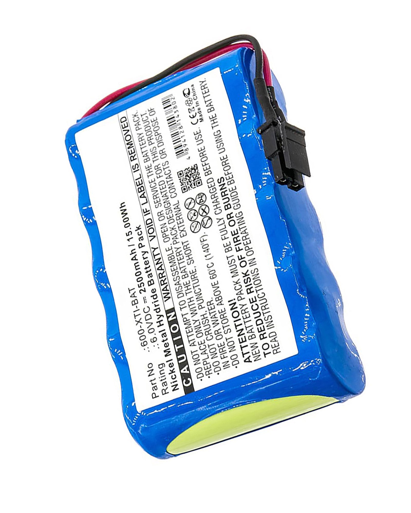 GE Simon Xti Battery 2500mAh Ni-MH