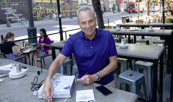 John Conn, CEO Standard Telecom, John St in Toronto