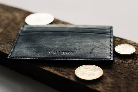 Palmera Slim Leather Card Wallet
