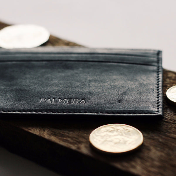 Palmera Apparel Slim Leather Card Wallet