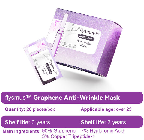 flysmus™ Graphene Anti-Wrinkle Mask
