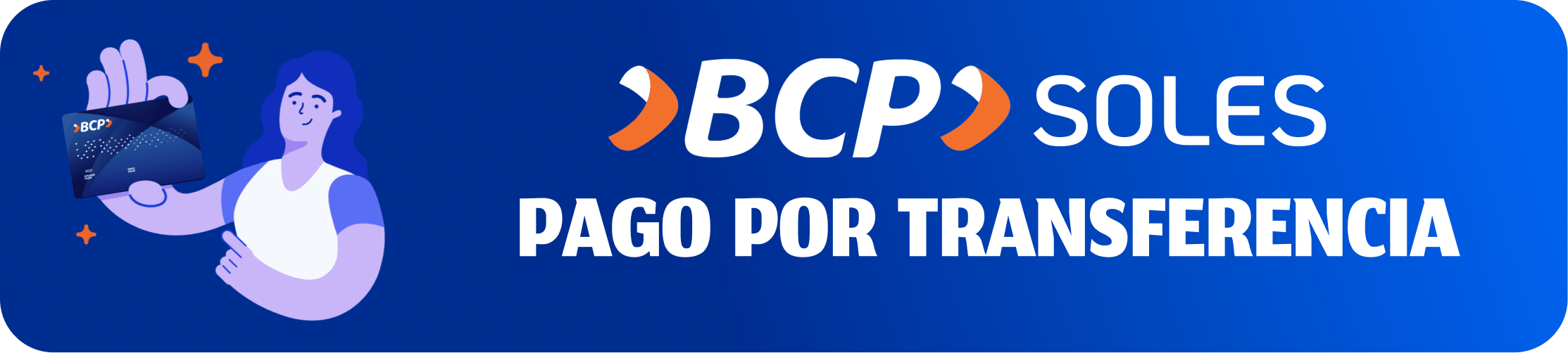 Pago por Transferencia BCP