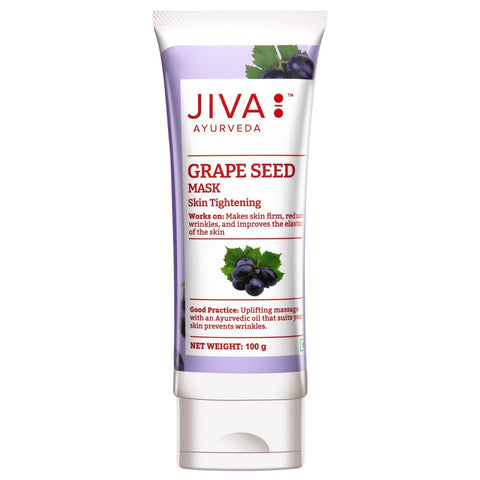 JIVA Grape Seed Mask Tube of 50 GM