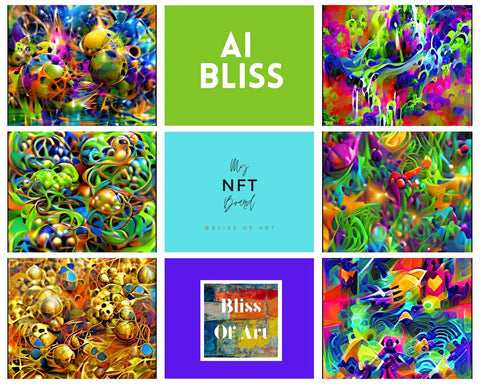 NFT collection by Bliss Of Art