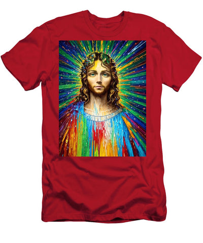 Jesus Christ T-shirt by Bliss Of Art