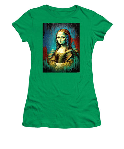 Mona Lisa, T-shirt by Bliss Of Art