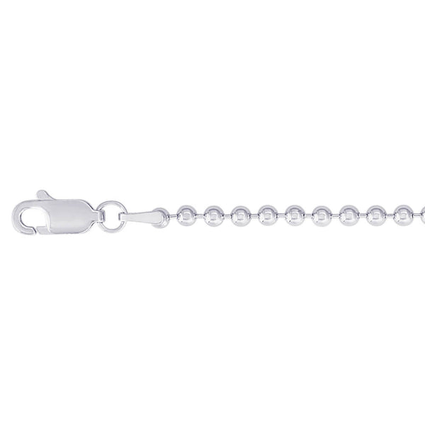 BALL CHAIN NECKLACE 2.2MM - Rembrandt Charms