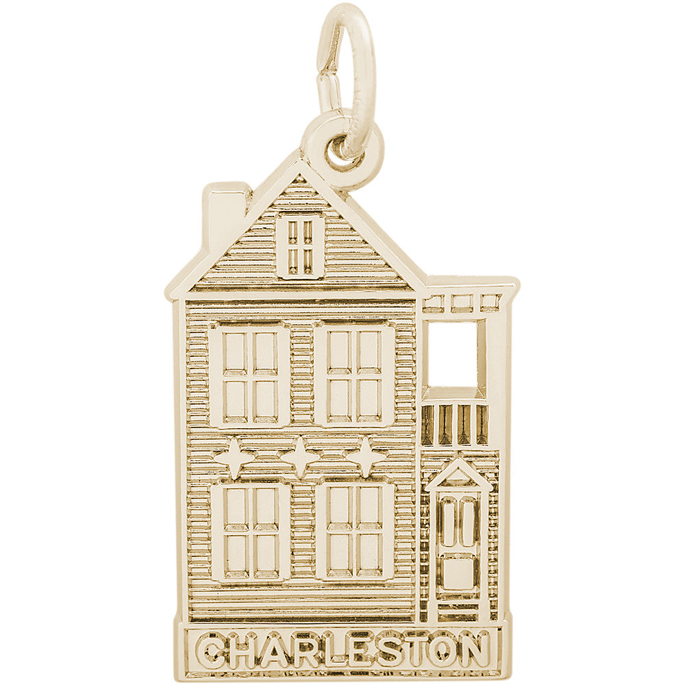 CHARLESTON ROW HOUSE - Rembrandt Charms