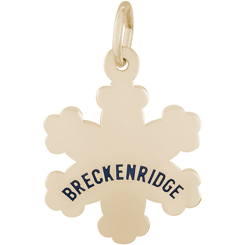 BRECKENRIDGE SNOWFLAKE - Rembrandt Charms